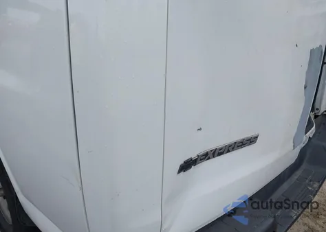 2006 Chevrolet Express Work Van из США, поврежденный, VIN 1GCFG15X261206862